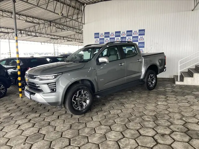 Carro Chevrolet S10 Cabine Dupla 2025 LTZ 2.8 Turbodiesel (Aut.)