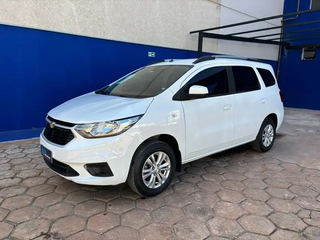 Carro Chevrolet Spin 2024 LT 1.8