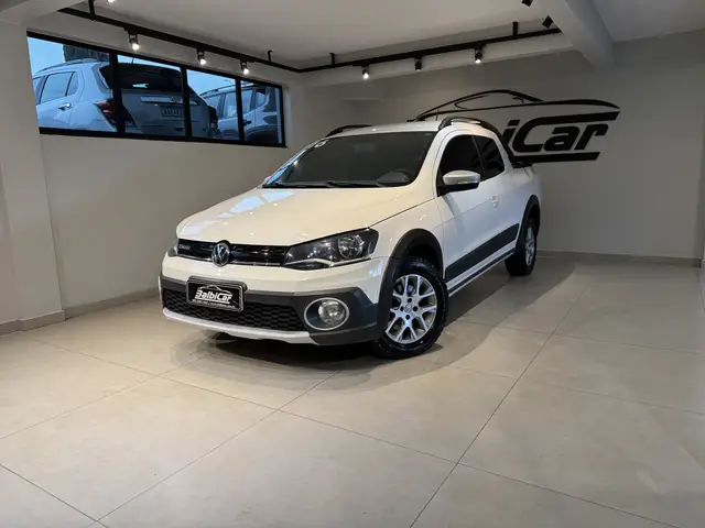 Carro Volkswagen Saveiro 2016 Cross 1.6 16v MSI CD (Flex)