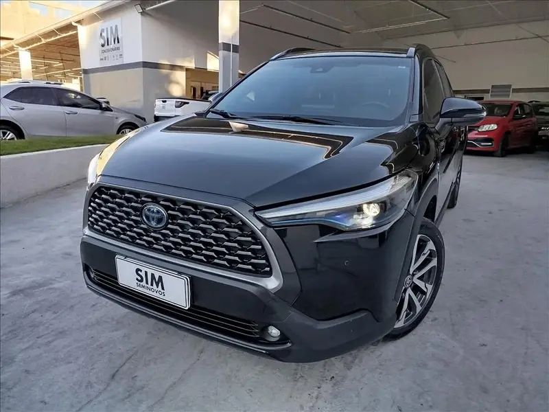 Toyota Corolla Cross XRV Hybrid 1.8 (flex) (Aut)