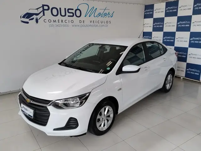 Carro Chevrolet Onix Plus 2021 1.0 LT Turbo (Flex)