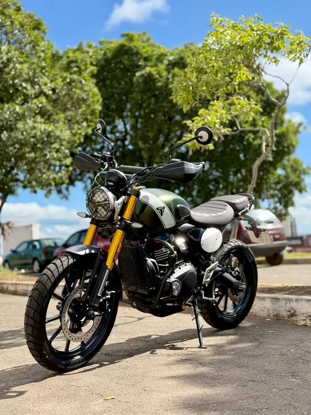 Carro Triumph Scrambler 400 X 2025 ABS