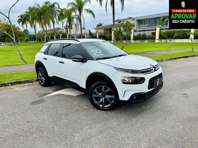 Carro Citroën C4 Cactus 2022 1.6 Feel (Aut) (Flex)