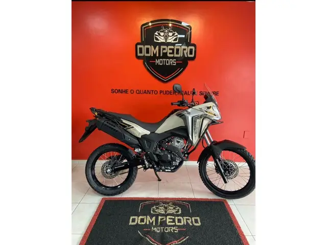 Carro Honda XRE Sahara 300 2025 Adventure