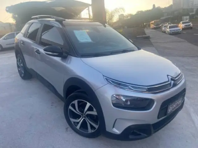 Carro Citroën C4 Cactus 2019 1.6 THP Shine Pack (Aut) (Flex)