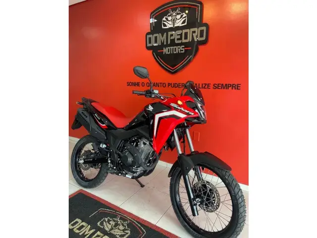 Carro Honda XRE Sahara 300 2024 Rally
