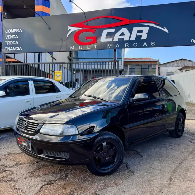 Carro Volkswagen Gol 2004 City 1.0 MI