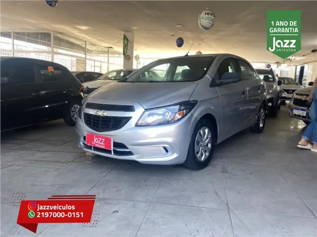 Carro Chevrolet Onix 2018 1.0 Joy SPE/4