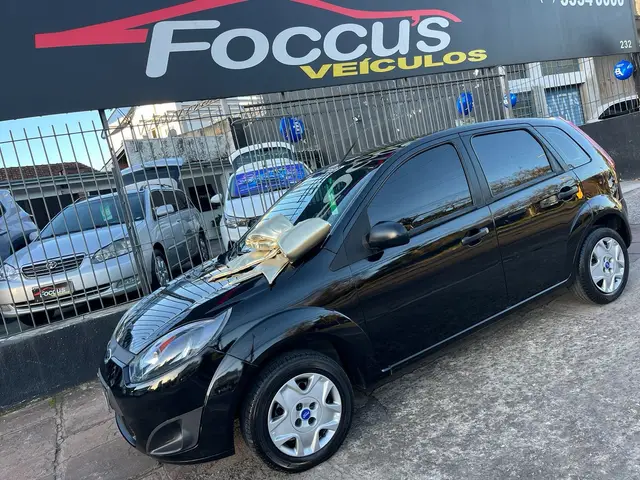 Carro Ford Fiesta Hatch 2012 1.0 (Flex)
