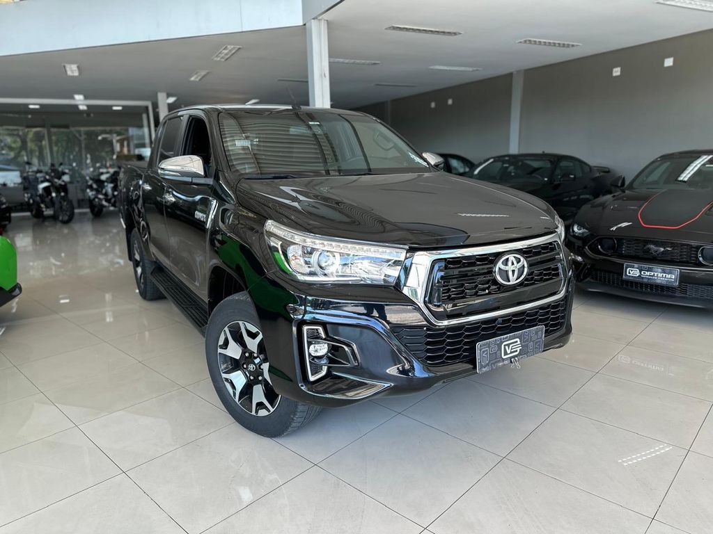 Hilux Cabine Dupla Hilux 2.8 TDI SRX CD 4x4 (Aut)