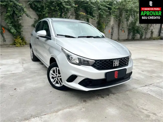 Carro Fiat Argo 2022 1.0