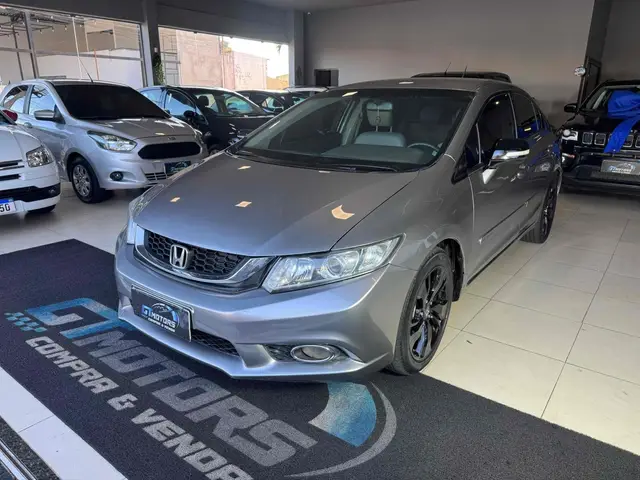 Carro Honda Civic 2014 New  LXR 2.0 i-VTEC (Aut) (Flex)