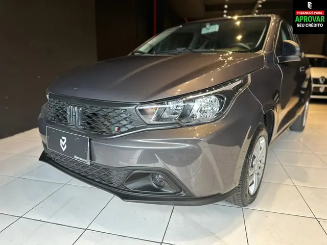 Carro Fiat Argo 2022 1.0