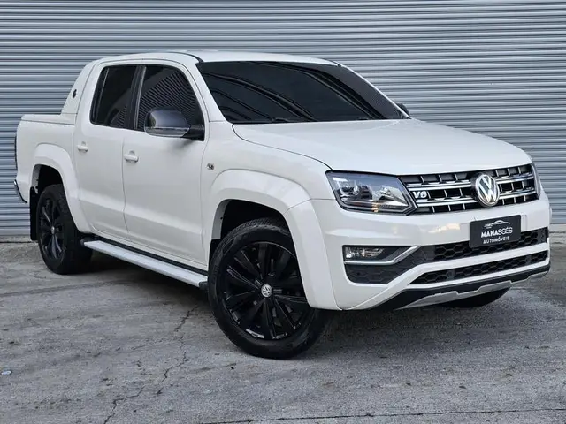 Carro Volkswagen Amarok 2019 3.0 CD 4x4 TDi Highline Extreme (Aut)