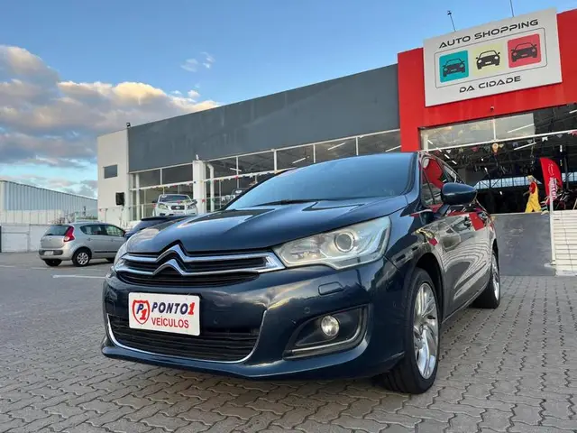 Carro Citroën C4 Lounge 2014 Exclusive 1.6 THP (Aut)