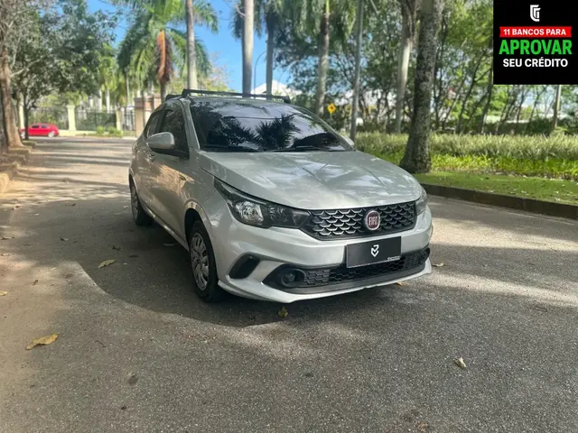 Carro Fiat Argo 2020 Drive 1.3 Firefly (Flex)