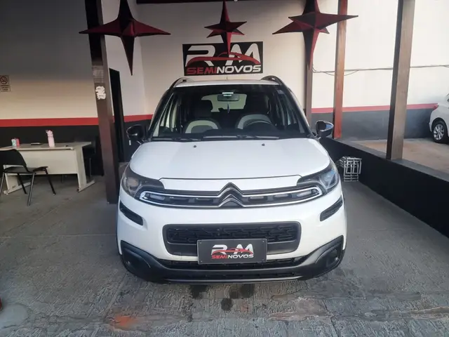 Carro Citroën Aircross 2017 1.5 8V Start (Flex)