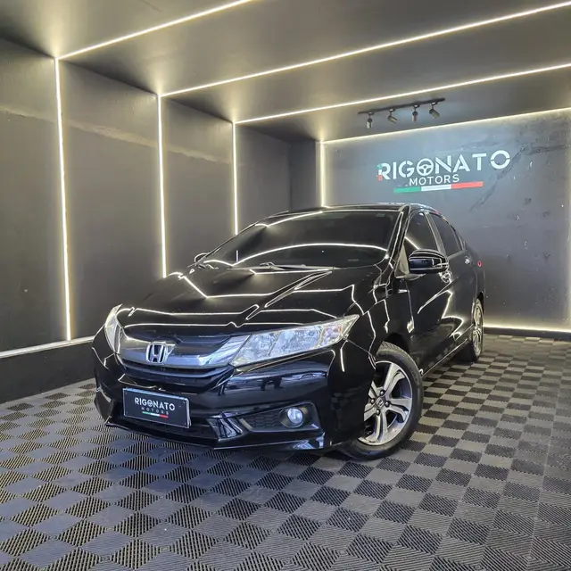 Carro Honda City 2015 EXL 1.5 CVT (Flex)
