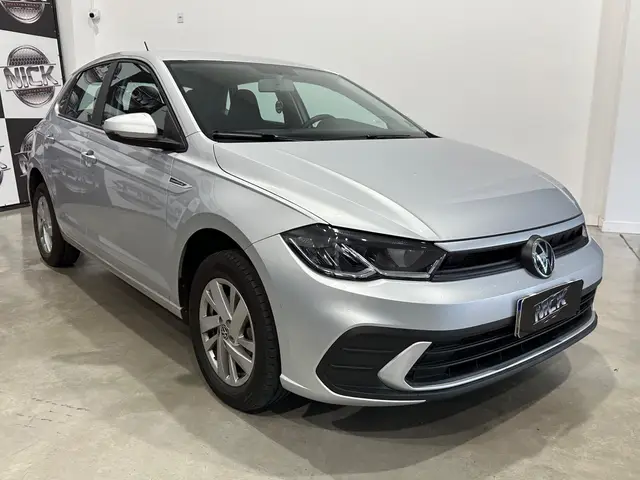 Carro Volkswagen Polo 2024 Polo 1.0 TSI Flex 12V 5p