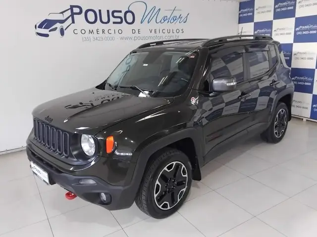 Carro Jeep Renegade 2017 Trailhawk 2.0 TDI 4x4 (Aut)