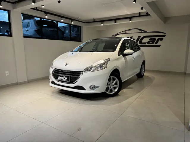 Carro Peugeot 208 2014 Allure 1.5 8V (Flex)