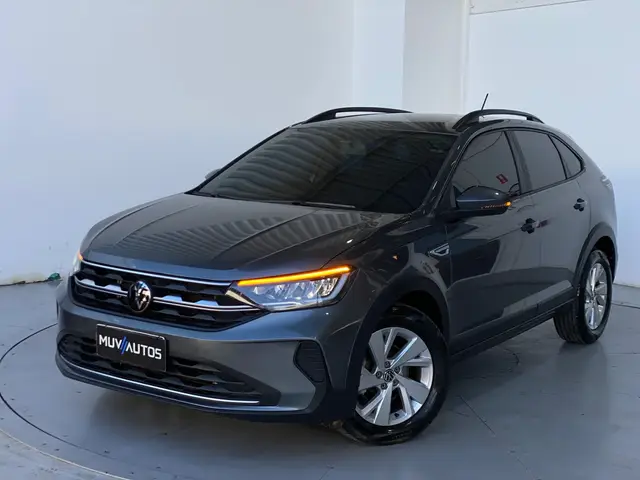 Carro Volkswagen Nivus 2021 Comfortline 1.0 Turbo (Aut) (Flex)