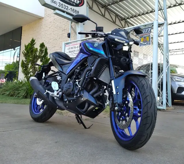 Moto Yamaha MT-03 2024 ABS