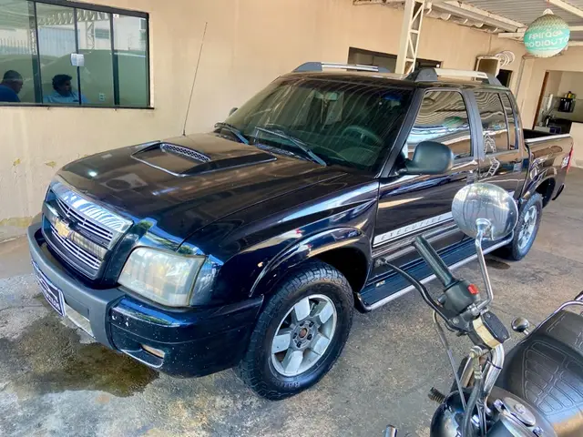 Carro Chevrolet S10 Cabine Dupla 2011 S10 Executive 4x2 2.8 Turbo Electronic (Cab Dupla)