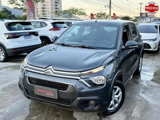 Carro Citroën C3 2023 Live Pack 1.0 (Flex)