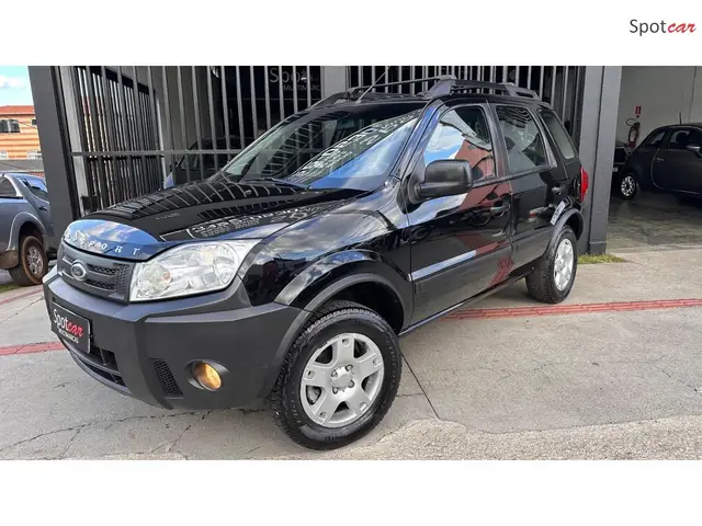 Carro Ford EcoSport 2011 XLS 2.0/2.0 Flex 16V 5p Aut.