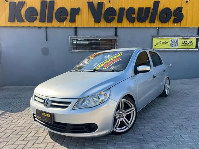 Carro Volkswagen Gol 2011 1.6 (G5) (Flex)