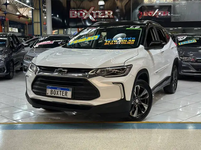 Carro Chevrolet Tracker 2022 Premier 1.2 Turbo (Aut) (Flex)