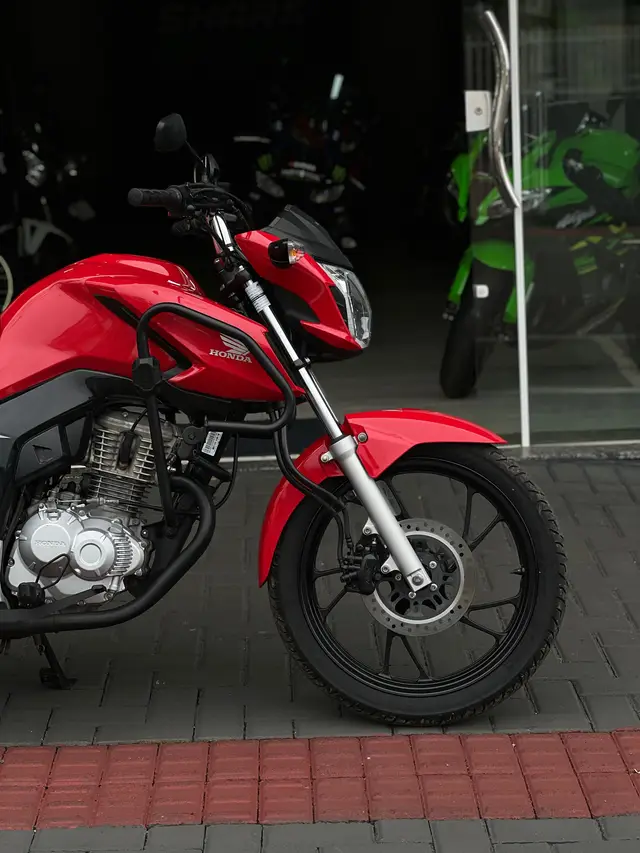 Moto Honda CG 160 2024 Fan