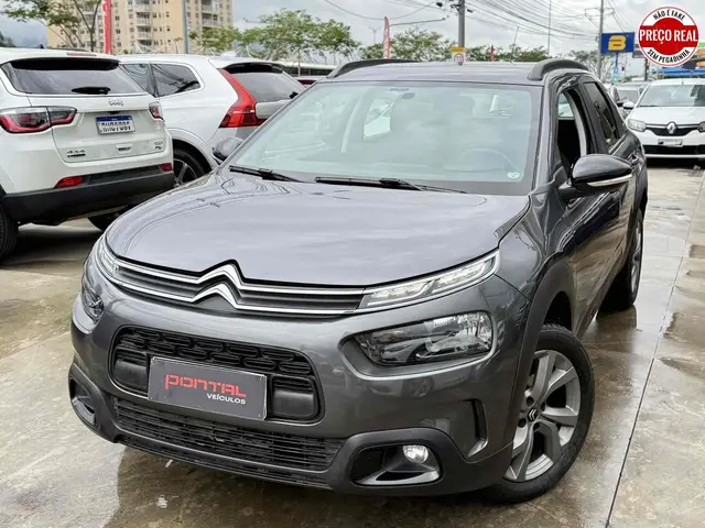 Carro Citroën C4 Cactus 2022 1.6 Feel (Aut) (Flex)