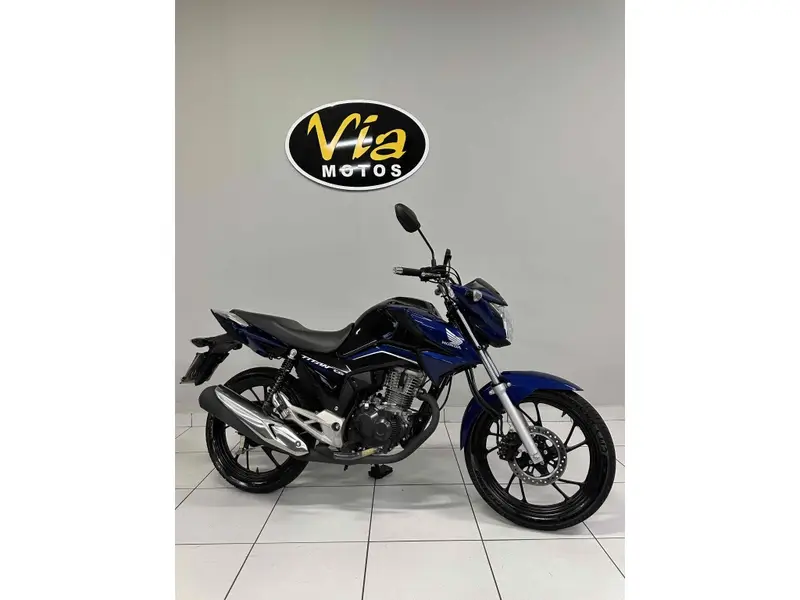 Honda CG 160 Titan