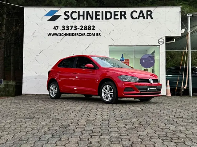 Carro Volkswagen Polo 2019 1.0 (Flex)