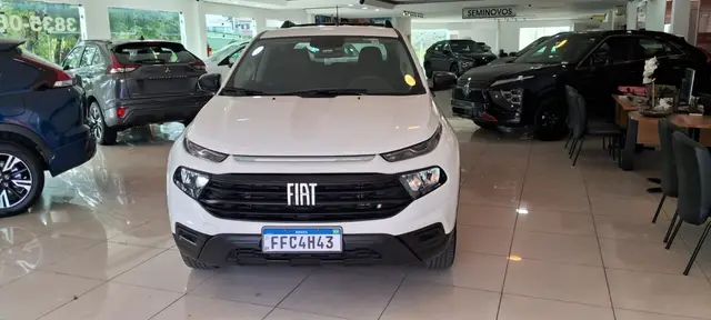 Carro Fiat Toro 2022 Endurance 1.3 Turbo (Flex) (Aut)