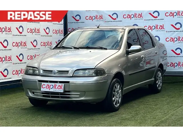 Carro Fiat Siena 2002 ELX 1.0 16V Fire