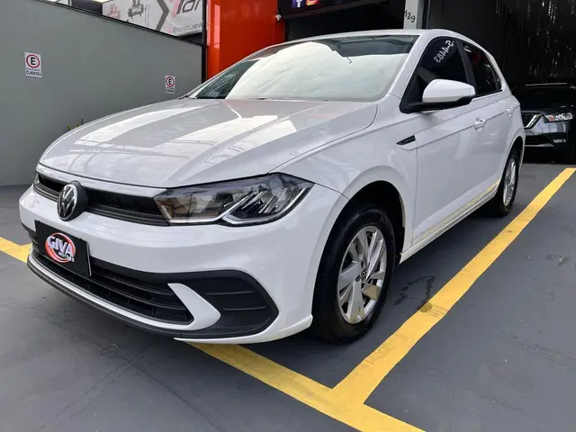 Carro Volkswagen Polo 2024 Comfortline (Aut) (Flex)