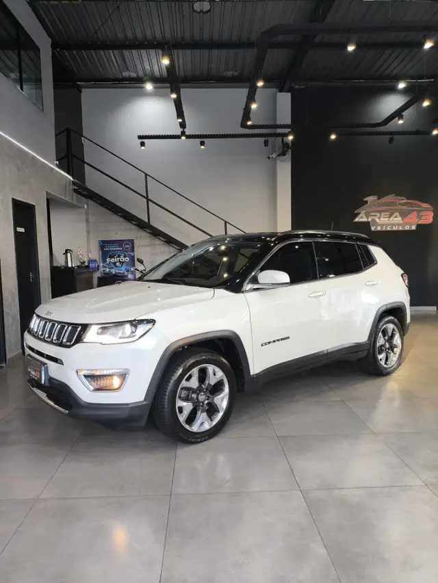 Carro Jeep Compass 2018 2.0 Limited (Aut) (Flex)