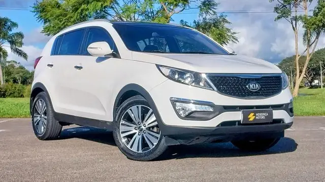 Carro Kia Sportage 2015 EX 2.0 (Flex) (Aut) P584
