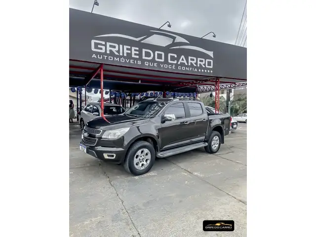 Carro Chevrolet S10 Cabine Dupla 2015 S10 2.8 CTDi 4x2 LTZ (Cab Dupla) (Aut)