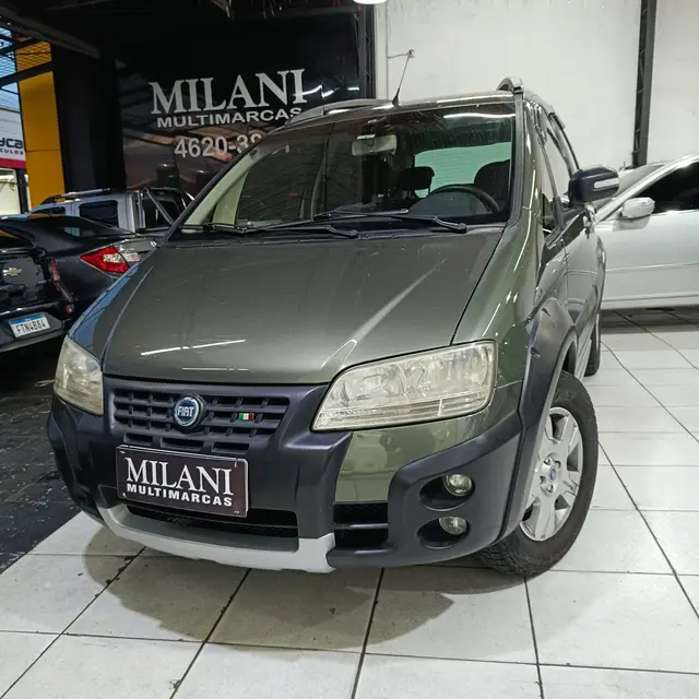 Carro Fiat Idea 2007 Adventure 1.8 (Flex)