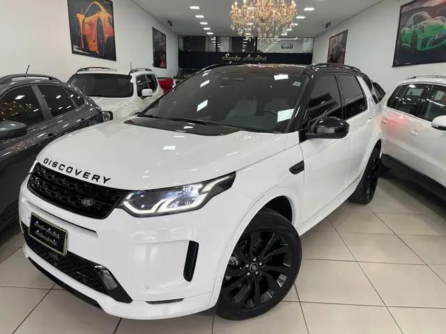 Carro Land Rover Discovery Sport 2022 SE R-Dyn. 2.0 Bi-TB Die.