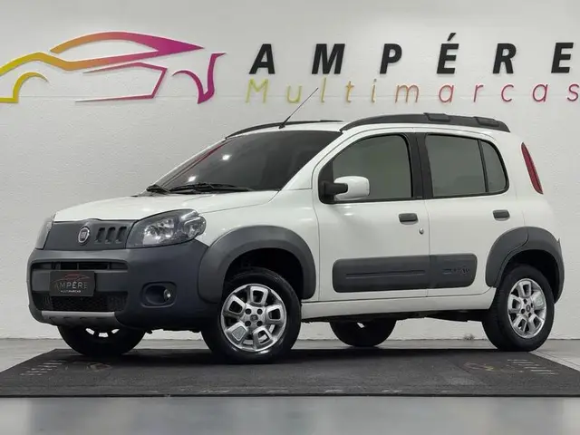 Carro Fiat Uno 2013 Way 1.4 8V (Flex) 4p