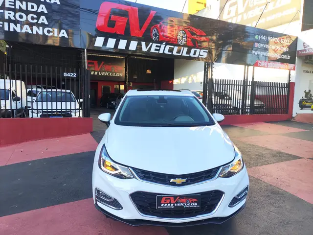 Carro Chevrolet Cruze 2017 LTZ 1.4 Turbo (Aut.)