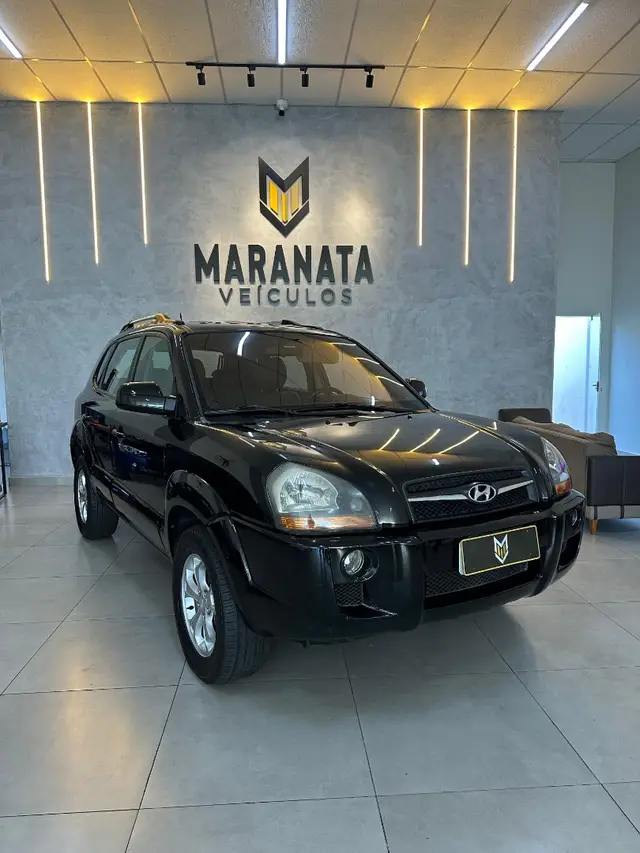 Carro Hyundai Tucson 2016 GLS 2.0L 16v Top (Flex) (Aut)