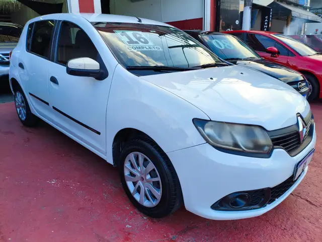 Carro Renault Sandero 2016 Authentique Hi-Power 1.0 16V (Flex)