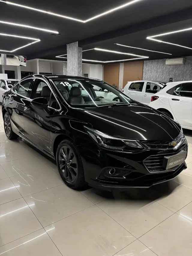 Carro Chevrolet Cruze 2018 LTZ 1.4 16V Ecotec (Aut) (Flex)