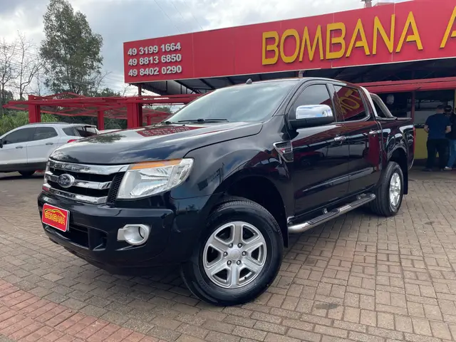 Carro Ford Ranger Cabine Dupla 2014 Ranger 2.5 Flex 4x2 CD XLT